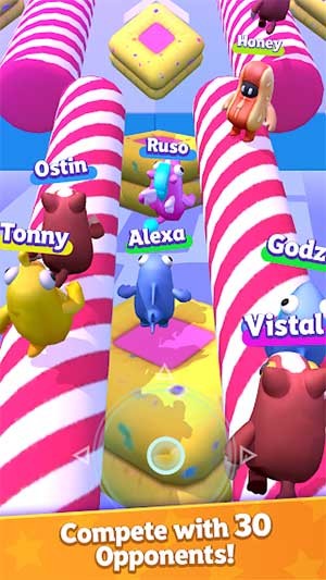 Tranh tài với hơn 30 đối thủ