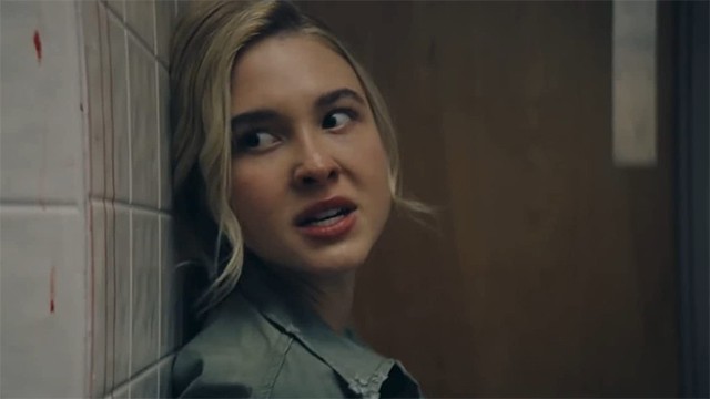 Nhân vật chính trong phim Run Hide Fight là cô nữ sinh trung học 17 tuổi quả cảm