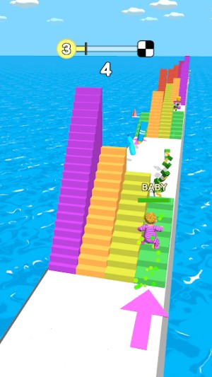 Vượt qua các nấc thang khó khăn trong cuộc sống