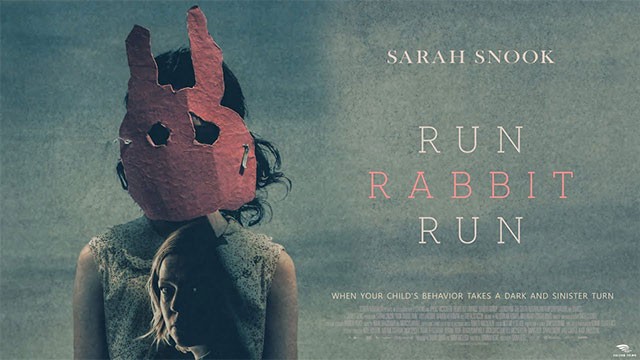 Poster phim kinh dị tâm lý Chạy Đi Thỏ Con - Run Rabbit Run trên Netflix