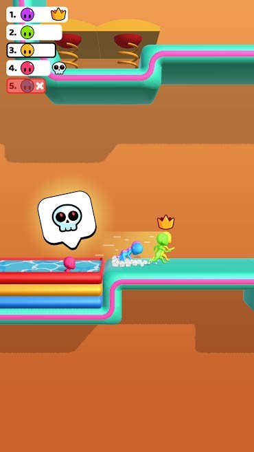 Trở thành người cán vạch đích đầu tiên để bước vào cuộc đua mới