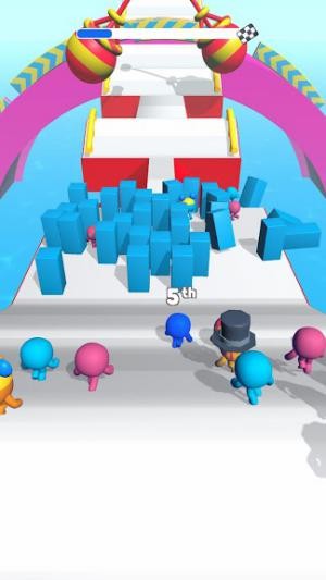 Đồ họa và cách chơi giống Fall Guys