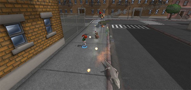 Lựa chọn chế độ chơi yêu thích trong game Run Run Run