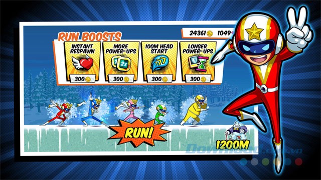 Mua các nâng cấp