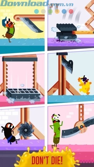 Vô số cạm bẫy đang chờ đón bạn