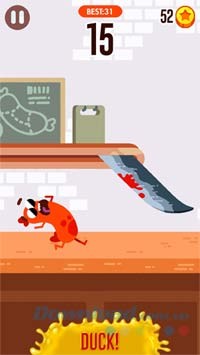 Cuộc chạy trốn khỏi nhà bếp ác mộng