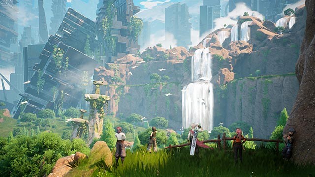 Runa là tuyệt phẩm JRPG phiêu lưu trong thế giới giả tưởng rộng lớn, đầy màu sắc và bí ẩn