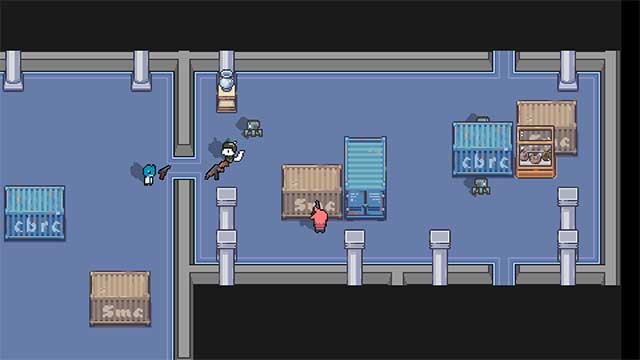 Khám phá các tàn tích, thu thập tài nguyên, thiết bị và đồ nội thất quý hiếm