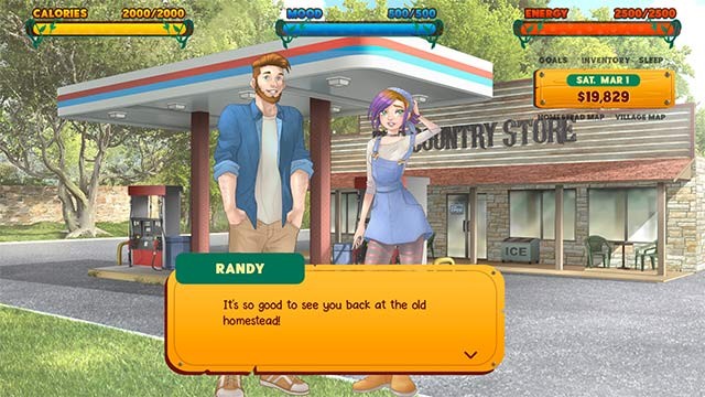 Kết bạn với những người dân làng đáng mến và cùng nhau làm việc, vui chơi