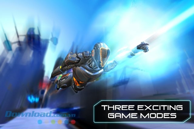 3 chế độ chơi hấp dẫn trong game RunBot