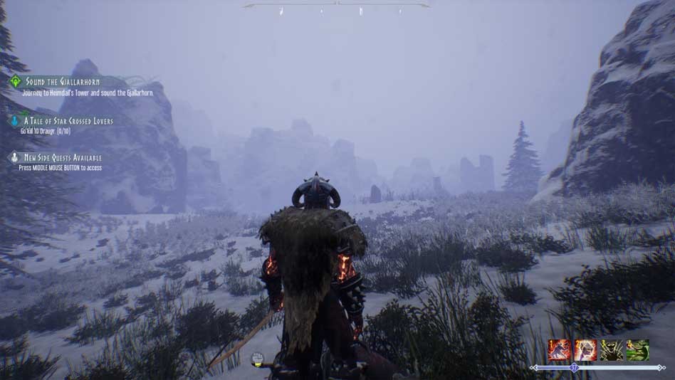 Môi trường game Rune II