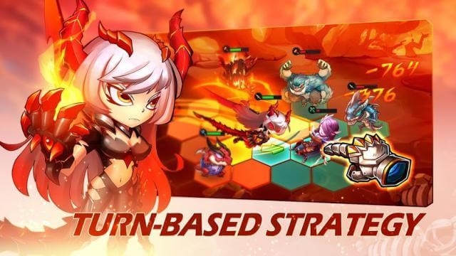 Runelords Arena là một sân chơi chiến thuật theo lượt miễn phí, thú vị