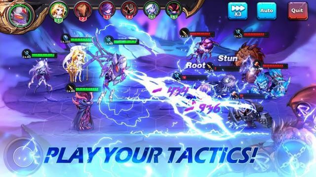 Thể hiện chiến thuật khôn ngoan của bạn trên chiến trường