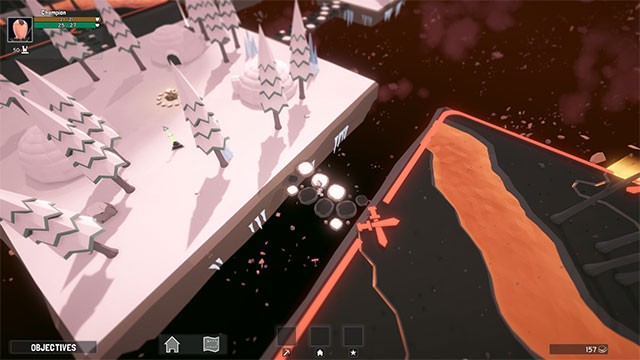 Tích cực thu thập tài nguyên, cổ vật và khai phá sức mạnh cổ xưa trong khi chu du giữa các hành tinh