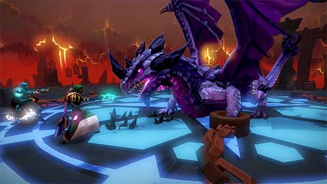 Tham gia những cuộc chiến đầy kịch tính