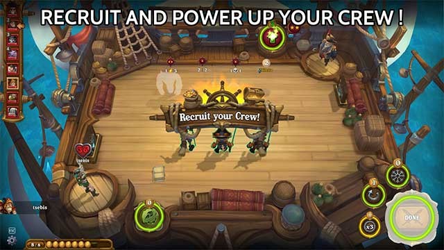 Tạo ra quân đội của bạn bằng cách chọn từ hơn 100 minion có sẵn