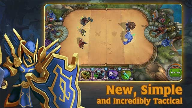 Runeverse: The Card Game là game thẻ bài 3D đậm chất chiến thuật