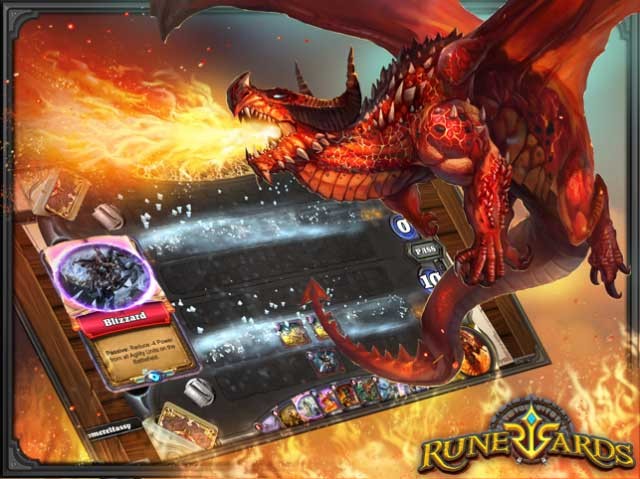 Runewards là một game chiến thuật thẻ bài trong thế giới giả tưởng độc đáo