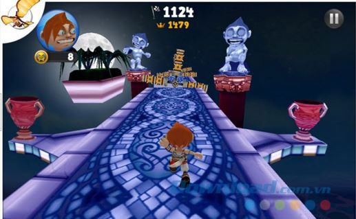 Trò chơi chạy trốn thần chết Running Fred