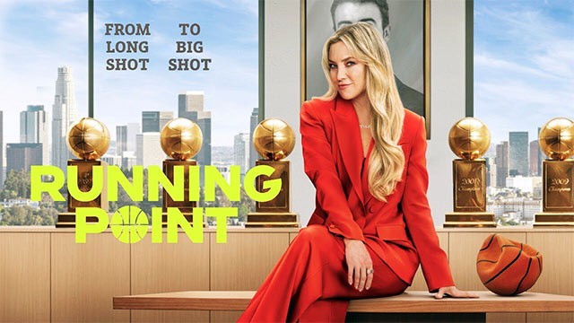 Poster Running Point - loạt phim hài thể thao Mỹ trên kênh Netflix