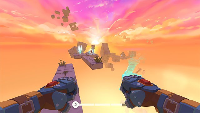 Running Rogue là game hành động nhịp độ nhanh ở góc nhìn người thứ nhất