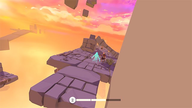 Kết hợp găng tay ma thuật với kỹ năng nhảy parkour để đánh bại kẻ thù và trốn thoát khỏi địa ngục kinh hoàng