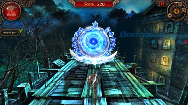 Cánh cổng cuối con đường