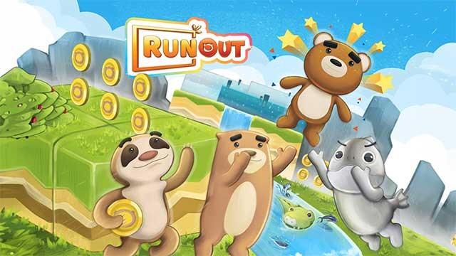 RunOut là game chạy đua nhiều người chơi với đồ họa dễ thương