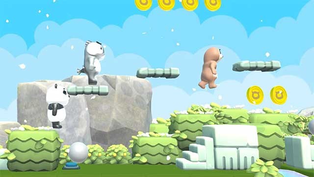 Háa thân thành các nhân vật độc đáo với khả năng đặc biệt