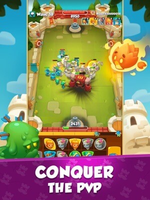 Chinh phục các trận chiến PvP khốc liệt