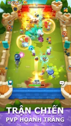 Trận chiến PvP hoành tráng