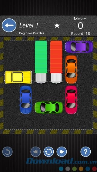 Đồ họa đơn giản nhưng hiệu quả