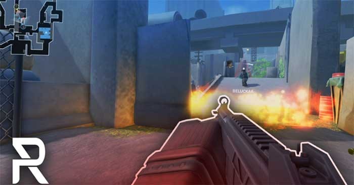 Rush Point Roblox là game bắn súng FPS có lối chơi gợi nhớ đến Valorant