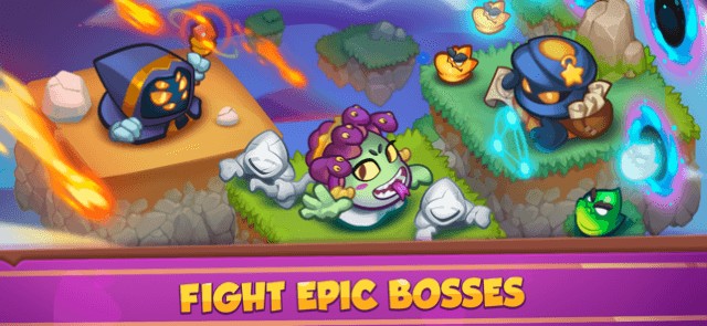 Chiến đấu với trùm mạnh