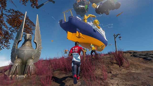 Nhảy và cạnh tranh với 199 người khác trong cuộc đua lên bầu trời cao vút