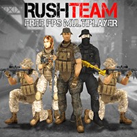 Rush Team 2.2.1: Game bắn súng FPS tổ đội online hấp dẫn