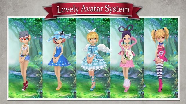 Hệ thống trang phục và phụ kiện đa dạng