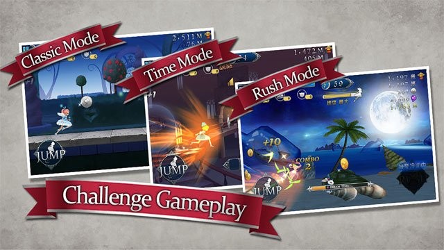 Gameplay thách thức với nhiều chế độ hấp dẫn