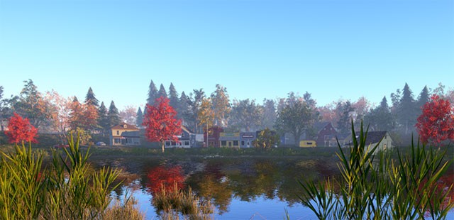 Russian Fishing 4 bổ sung khu vực câu cá hoàn toàn mới mang tên Elk Lake