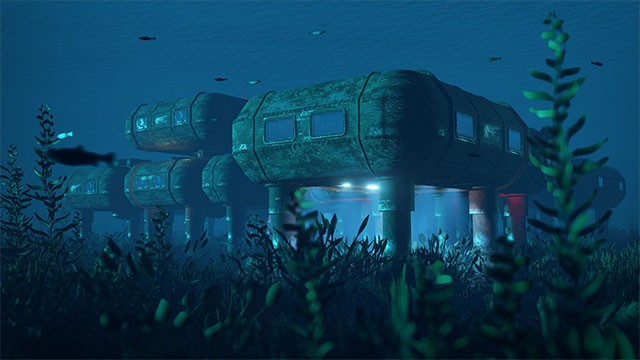 Bản cập nhật Underwater update của Rust giới thiệu phòng thí nghiệm dưới nước mới