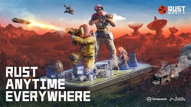 Rust Mobile là game sinh tồn hấp dẫn cho di động
