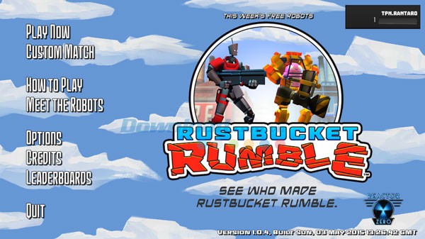 Rustbucket Rumble