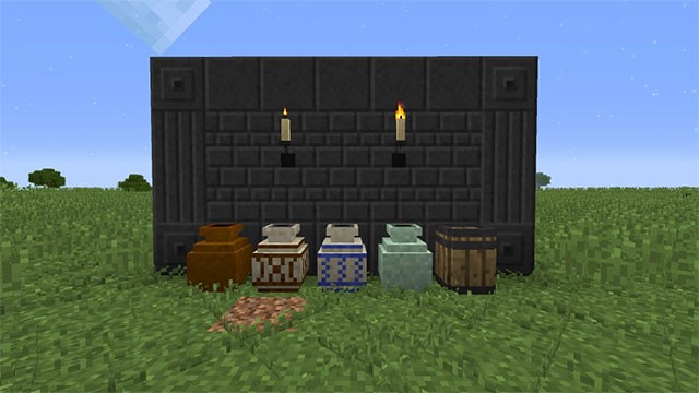 Minecraft Rustic Mod cung cấp rất nhiều item mới