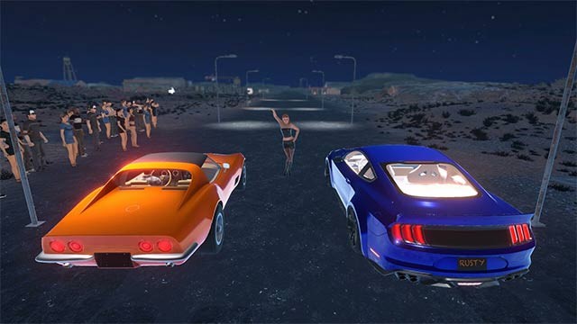 Tham gia các cuộc đua phấn khích để kiếm tiền và danh tiếng