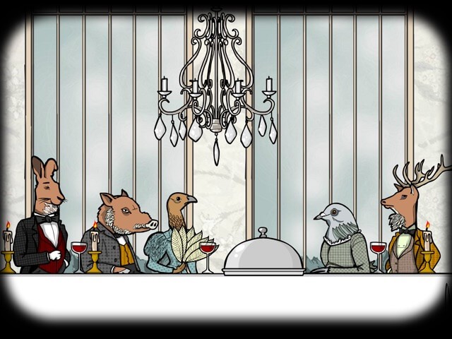 Sẽ có 5 bữa tối với những vị khách và nhân viên hấp dẫn