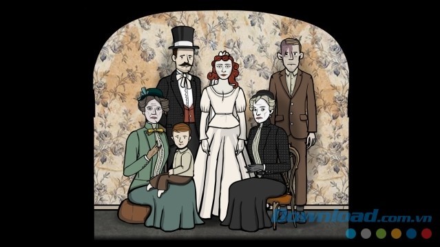 Khám phá cốt truyện độc đáo liên quan đến sơ đồ phả hệ trong game phiêu lưu Rusty Lake: Roots