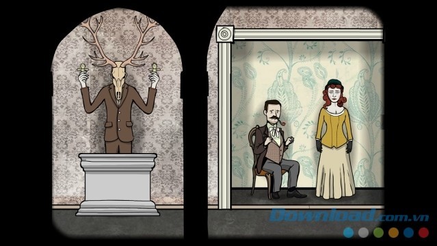 Gặp gỡ các nhân vật kỳ lạ trong game phiêu lưu Rusty Lake: Roots cho máy tính và Mac