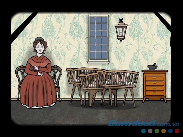 Thiết kế đồ họa Rusty Lake: Roots cho Android đẹp mắt và khơi gợi cảm xúc