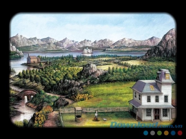 Rusty Lake: Roots cho Android có lối chơi trỏ và nhấp thư giãn