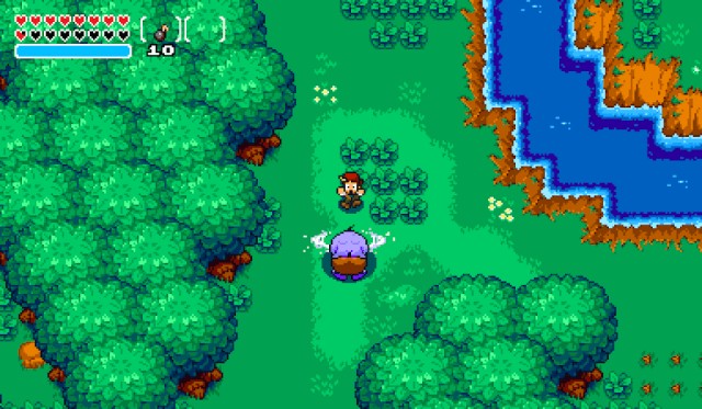 Khám phá một hòn đảo nhỏ đầy bí ẩn trong game Rusty Sword: Vanguard Island